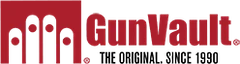 GunVault logo